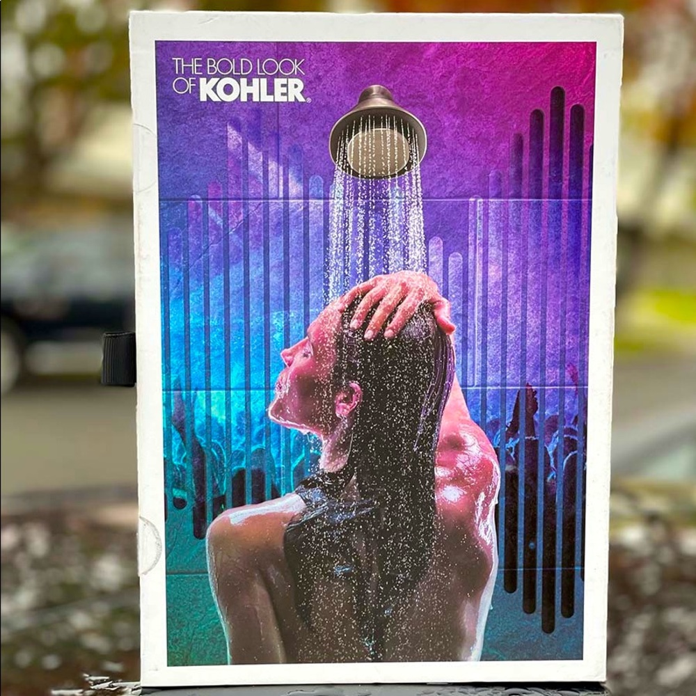 Showerhead + Wireless speaker